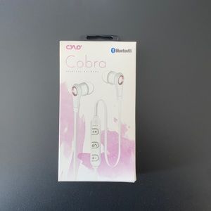 New cobra wireless earbuds